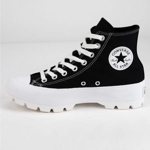 Converse chuck Taylor All star lugged platform sneakers